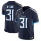 Men's Tennessee Titans Kevin Byard Nike Navy Vapor F.U.S.E. Limited Jersey