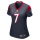 Women's Houston Texans C.J. Stroud Nike Navy Player Jersey