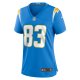 Women's Los Angeles Chargers Nick Vannett Nike  Powder Blue Team Game Jersey