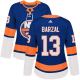 Adidas New York Islanders #13 Mathew Barzal Royal Blue Home Women's Stitched NHL Jersey