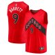 Men's Toronto Raptors RJ Barrett Fanatics Red Fast Break Player Jersey - Icon Edition