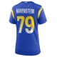 Women's Los Angeles Rams Rob Havenstein Nike Royal Game Jersey