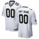 Men's New Orleans Saints Nike White 2018 Custom Game Jersey