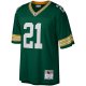 Men's Green Bay Packers Charles Woodson Mitchell & Ness Green Legacy Replica Jersey