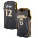 Oklahoma City Thunder #12 Steven Adams Charcoal NBA Swingman City Edition 2019/20 Jersey