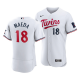 Men's Minnesota Twins Kenta Maeda 2023 Flexbase White Jersey