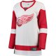 Women's Detroit Red Wings Fanatics White Away Breakaway Jersey