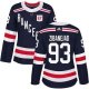 Women's Adidas New York Rangers #93 Mika Zibanejad Navy Blue 2018 Winter ClassicStitched NHL Jersey