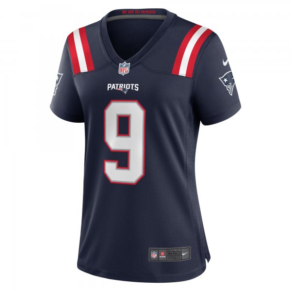 Women's New England Patriots Matthew Judon Nike Navy Team Game Jersey