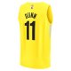 Youth Utah Jazz Kris Dunn Fanatics Yellow Fast Break Player Jersey - Icon Edition