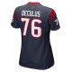 Women's Houston Texans Austin Deculus Nike Navy Game Player Jersey