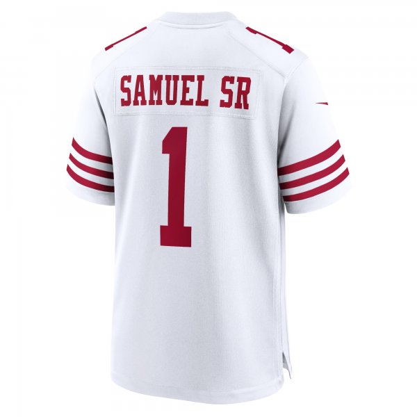 Men's San Francisco 49ers Deebo Samuel Sr Nike White Men's Nike Game Jersey