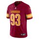 Men's Washington Commanders Jonathan Allen Nike Burgundy  Vapor Untouchable Limited Jersey