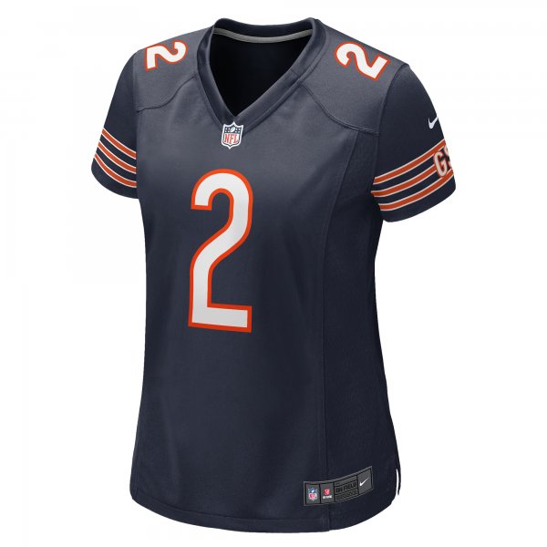 Women's Chicago Bears D.J. Moore Nike Navy Player Jersey