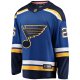 Men's St. Louis Blues Nathan Walker Fanatics Blue Home Premier Breakaway Player Jersey