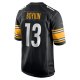 Men's Pittsburgh Steelers Miles Boykin Nike Black Game Player Jersey