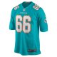 Men's Miami Dolphins Lester Cotton Sr. Nike Aqua Home Game Player Jersey