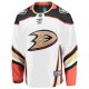 Men's Anaheim Ducks Fanatics White Breakaway Away Jersey