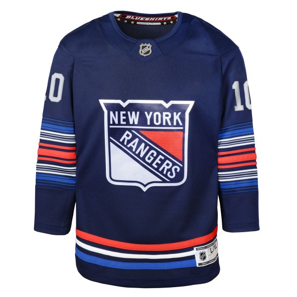 Youth New York Rangers Artemi Panarin Navy Alternate Premier Player Jersey