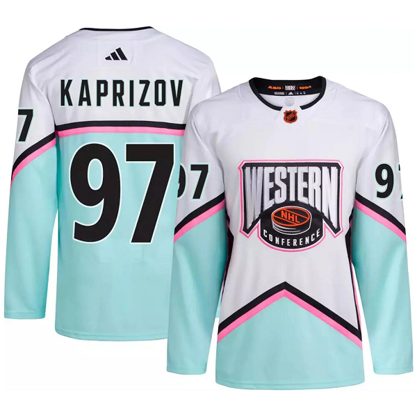 Men's Florida Panthers #97 Kirill Kaprizov 2023 All-Star Jersey