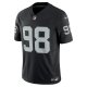 Men's Las Vegas Raiders Maxx Crosby Nike Black Vapor F.U.S.E. Limited Jersey