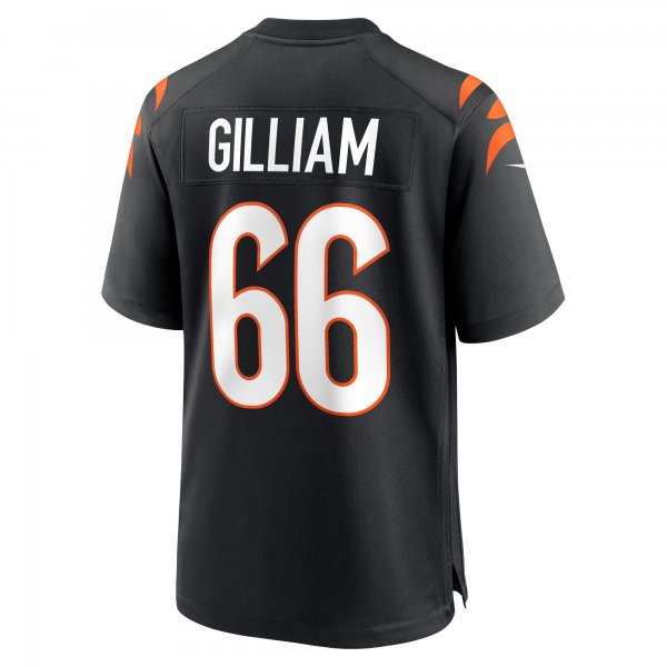 Men's Cincinnati Bengals Nate Gilliam Nike Black Game Player Jersey