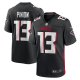 Men's Atlanta Falcons Bradley Pinion Nike Black Game Player Jersey