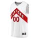 Youth Toronto Raptors  Fanatics White Fast Break Replica Custom Jersey - Association Edition