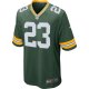 Men's Green Bay Packers Jaire Alexander Nike Green Game Jersey