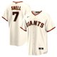 Men's San Francisco Giants Blake Snell Nike Cream Home Replica Jersey