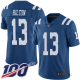 Indianapolis Colts #13 T.Y. Hilton Royal Blue Team Color Men's Stitched NFL 100th Season Vapor Limited Jersey