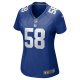 Women's New York Giants Bobby Okereke Nike Royal Game Player Jersey