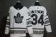 Men's Adidas Toronto Maple Leafs #34 Auston Matthews White 2019 NHL All-Star Game Parley