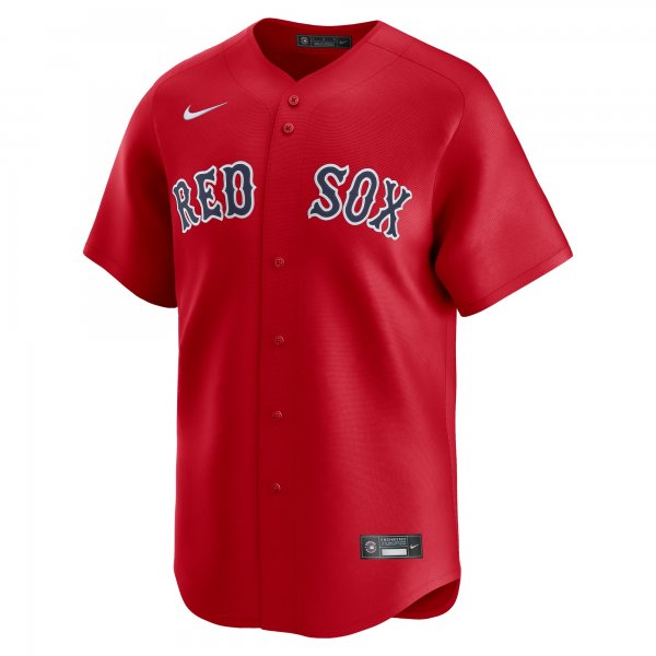 Men's Boston Red Sox  Nike Red  Alternate Limited Jersey