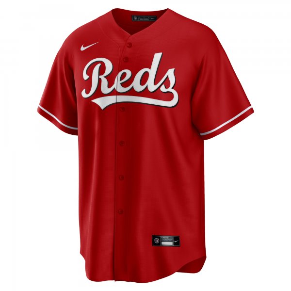 Men's Cincinnati Reds  Nike Red Big & Tall Alternate Replica Team Jersey