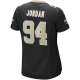 Women's Nike Cameron Jordan Black New Orleans Saints Game Jersey