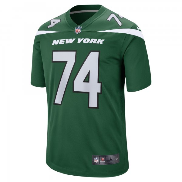 Men's New York Jets Nick Mangold Nike Gotham Green Retired Player Jersey