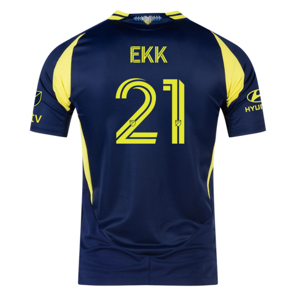 adidas Nashville Maximus Ekk Away Jersey w/ MLS + Apple TV 25/26 (Tena Blue)
