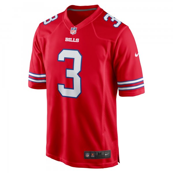 Men's Buffalo Bills Damar Hamlin Nike Red Alternate Game Jersey