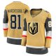 Women's Vegas Golden Knights Jonathan Marchessault Fanatics Gold Home Breakaway Jersey