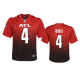 Youth Nike NFL Falcons Desmond Ridder #4 Red Limited Jersey