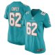 Women's Miami Dolphins James Empey Nike Aqua Game Player Jersey