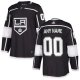 Men's Adidas Los Angeles Kings Black Home NHL Customized Jersey