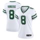 Women's New York Jets Aaron Rodgers Nike Legacy White Game Jersey