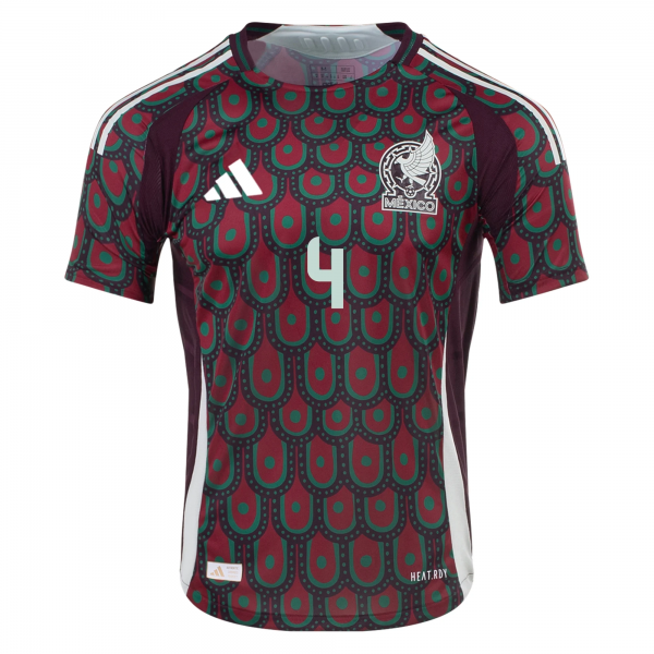 adidas Mexico Edson Álvarez Home Jersey 24/25 (Multicolor)