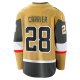 Men's Vegas Golden Knights William Carrier Fanatics Gold Home Breakaway Jersey