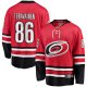 Men's Carolina Hurricanes Teuvo Teravainen Fanatics Red Alternate Breakaway Player Jersey