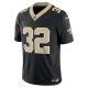 Men's New Orleans Saints Tyrann Mathieu Nike Black Vapor F.U.S.E. Limited Jersey