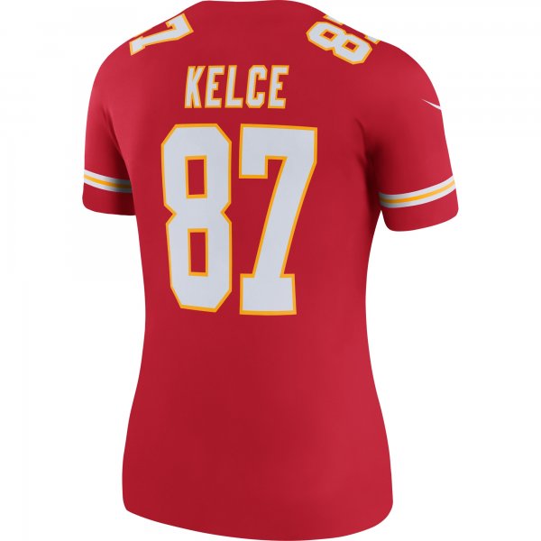 Women's Kansas City Chiefs Travis Kelce Nike Red Legend Jersey