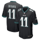 Youth Philadelphia Eagles #11 A.J. Brown Nike Black Game NFL Jersey